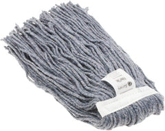 Made in USA - 5" Cut End Mop Pad - 4 Ply, Quick Change Connection, Use for General Purpose - Exact Tooling