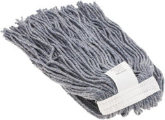 Made in USA - 1-1/4" Cut End Mop Head - 4 Ply, Clamp Jaw Connection - Exact Tooling
