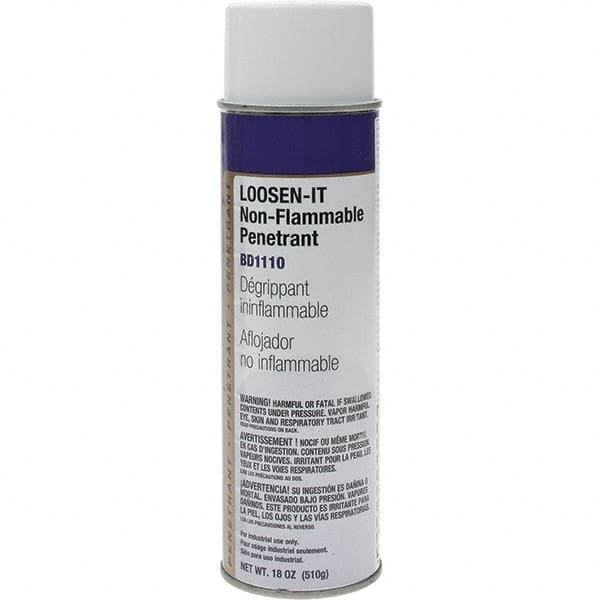 Made in USA - 20 oz Aerosol Penetrant/Lubricant - Exact Tooling