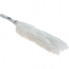 Value Collection - Microfiber Duster - 23" OAL, White - Exact Tooling