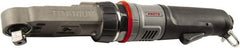 Proto - 1/2" Drive, 350 RPM, 65 Ft/Lb Torque Ratchet Wrench - Inline Handle, 90 psi, 1/4" NPT Inlet - Exact Tooling