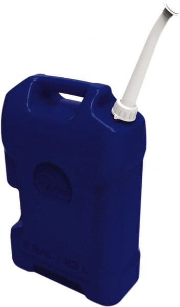 Igloo - 6 Gal Jug - Polypropylene, Blue - Exact Tooling
