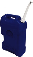 Igloo - 6 Gal Jug - Polypropylene, Blue - Exact Tooling