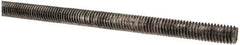 Made in USA - 3/8-16 UNC (Coarse), 3' Long, Stainless Steel Threaded Rod - Right Hand Thread - Exact Tooling