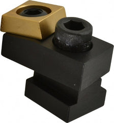 Mitee-Bite 1.94" OAL, 11/16" T slot, 17,792.89 N Holding Force, Steel, T Slot Toe Clamp 0.62" Body Height, 1" Jaw Wide x 0.38" Jaw Height, 1" Overall Height, 1.12" Wide - Exact Tooling