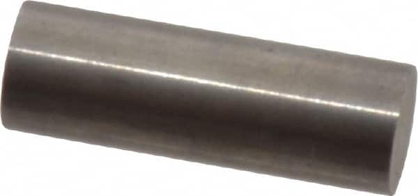 Made in USA - 3/4 Inch Long, Knurl Pin - 1/4 Inch Diameter, Carbide - Exact Tooling
