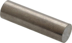 Made in USA - 7/8 Inch Long, Knurl Pin - 1/4 Inch Diameter, Carbide - Exact Tooling