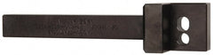 Made in USA - 6 Inch Long x 1-1/4 Inch Wide x 1.5 Inch High Knurl Holder Shank - 1 Inch Wide Head, Modular, Square Shank, Bump Knurler - Exact Tooling