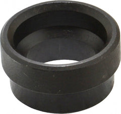 Jergens - Ball Lock System Compatible, Reverse Mount Modular Fixturing Receiver Bushing - 20mm ID x 1.095" OD, 0.673" Overall Height - Exact Tooling