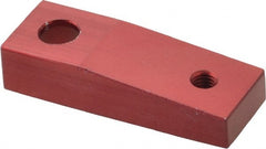 De-Sta-Co - 1/4 to 0.62" High, 10-32 Port, Aluminum, Single, Swing Clamp Arm - 1.74" OAL to 0.6181" Overall Width - Exact Tooling