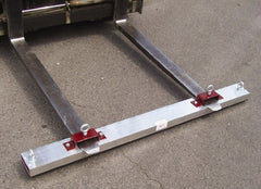Shields Magnetics - 36" Long Fork Lift Magnetic Sweeper - 5" Wide x 2" High - Exact Tooling
