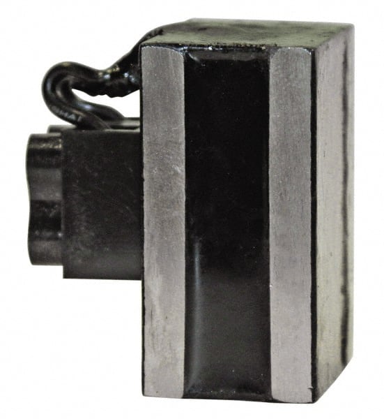 Mag-Mate - 2" Long, 6 Watts, 80 Lb Max Magnetic Pull Electromagnet - 24 DC Output Voltage - Exact Tooling