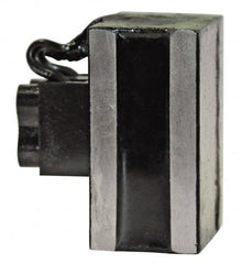 Mag-Mate - 3" Long, 11 Watts, 170 Lb Max Magnetic Pull Electromagnet - 24 DC Output Voltage - Exact Tooling
