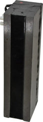 Mag-Mate - 8" Long, 52 Watts, 930 Lb Max Magnetic Pull Electromagnet - 24 DC Output Voltage - Exact Tooling