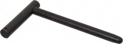 Gibraltar - 1/2" Pin Diam x 6" Pin Length, Steel L Alignment Pin - 5/8" Handle Diam x 3-1/2" Handle Length - Exact Tooling