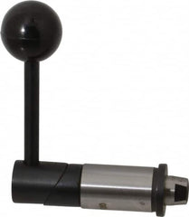 TE-CO - Tapered Cam Action Indexing Plunger - 0.7515" Body Diam, 1-1/8" Body Length, 3" Handle Length, 5/16" Plunger Projection - Exact Tooling