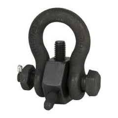 American Drill Bushing - 1/4-20 Thread Size Universal Lift Ring - 1/2 Inch Thread Length, 3-1/16 Inch Ring Height - Exact Tooling