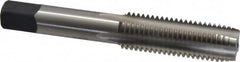 Heli-Coil - 1/2-13 UNC, H3, 4 Flute, Plug Chamfer, Bright Finish, High Speed Steel Hand STI Tap - 3-13/16" OAL, 1-13/16" Thread Length, 9/16" Square Length, 0.36" Square Size, 3B Class of Fit - Exact Tooling
