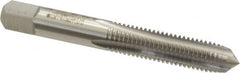 Heli-Coil - 5/16-18 UNC, H3, 4 Flute, Plug Chamfer, Bright Finish, High Speed Steel Hand STI Tap - 2-15/16" OAL, 1-1/4" Thread Length, 7/16" Square Length, 0.286" Square Size, 3B Class of Fit - Exact Tooling