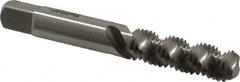 Heli-Coil - 5/16-18 UNC, 3 Flute, Bottoming Chamfer, Bright Finish, High Speed Steel Spiral Flute STI Tap - Right Hand Flute, 2-15/16" OAL, 0.381" Shank Diam, 1-1/4" Thread Length, 3B Class of Fit - Exact Tooling