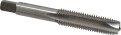 Heli-Coil - 3/8-16 UNC, H3, 3 Flutes, Plug Chamfer, Bright Finish, High Speed Steel Spiral Point STI Tap - 3-3/8" OAL, 0.367" Shank Diam, 1-21/32" Thread Length, 7/16" Square Length, 0.275" Square Size, 3B Class of Fit - Exact Tooling