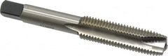 Heli-Coil - M10x1.50 Metric Coarse, D3, 3 Flutes, Plug Chamfer, Bright Finish, High Speed Steel Spiral Point STI Tap - 3-3/8" OAL - Exact Tooling