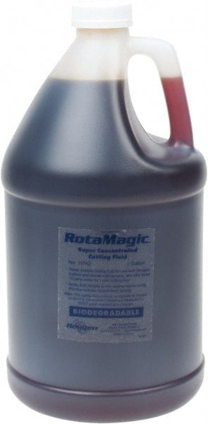 Hougen - RotaMagic, 1 Gal Bottle Cutting Fluid - Water Soluble - Exact Tooling