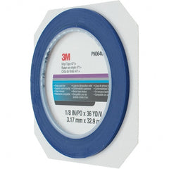 3M - 1/8" Wide Masking & Painters Tape - 5.3 mil Thick - Exact Tooling
