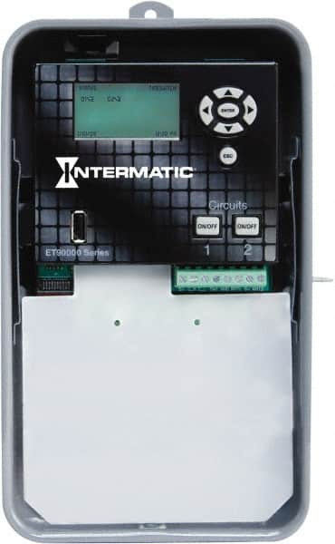 Intermatic - 365 Day Astronomical Outdoor Analog Electronic Timer Switch - 4,000 On/Off, 120 to 277 VAC, 50/60 Hz, - Exact Tooling