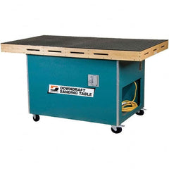 Dynabrade - Downdraft Tables Suction (CFM): 3,000 Table Length (Inch): 60 - Exact Tooling