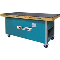 Dynabrade - Downdraft Tables Suction (CFM): 3,000 Table Length (Inch): 72 - Exact Tooling