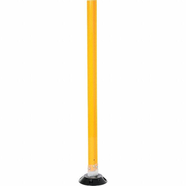 Vestil - Barrier Posts   Type: Flexible Stake    Post Color/Finish: Yellow - Exact Tooling