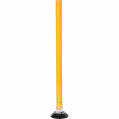 Vestil - Barrier Posts   Type: Flexible Stake    Post Color/Finish: Yellow - Exact Tooling