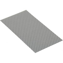 Vestil - 6" High x 3' Long x 3" Wide Barrier Reflective Sheeting - White - Exact Tooling