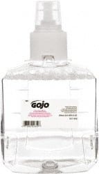 GOJO - 1,200 mL Dispenser Refill Foam Soap - Clear - Exact Tooling