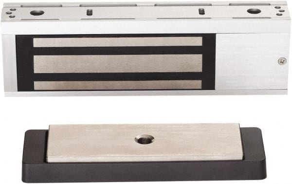 Schlage - 1,000 Lb Avg Magnetic Pull Electromagnetic Lock - Exact Tooling