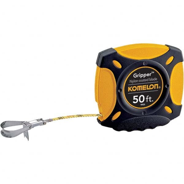 Komelon - 50' x 3/8" Yellow Blade Tape Measure - Exact Tooling