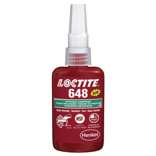 10ML RETAINING COMPOUND 648 - Exact Tooling