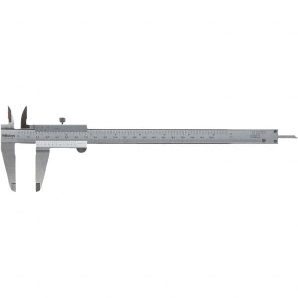 Mitutoyo - Vernier Calipers Minimum Measurement (mm): 0.00 Minimum Measurement (Decimal Inch): 0.0000 - Exact Tooling