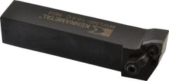 Kennametal - MWLN, Right Hand Cut, 5° Lead Angle, 1" Shank Height x 1" Shank Width, Negative Rake Indexable Turning Toolholder - 5" OAL, WN..43. Insert Compatibility, Series Kenloc - Exact Tooling