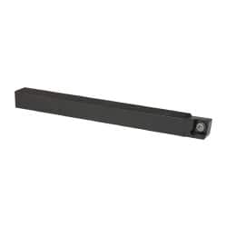 Kennametal - SCAC, Right Hand Cut, 10° Lead Angle, 1/2" Shank Height x 1/2" Shank Width, Neutral Rake Indexable Turning Toolholder - 6" OAL, CC..32.5. Insert Compatibility, Series Screw-On - Exact Tooling