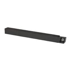 Kennametal - SCAC, Right Hand Cut, 10° Lead Angle, 1/2" Shank Height x 1/2" Shank Width, Neutral Rake Indexable Turning Toolholder - 6" OAL, CC..32.5. Insert Compatibility, Series Screw-On - Exact Tooling