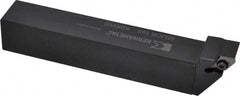 Kennametal - SDJC, Right Hand Cut, 3° Lead Angle, 1" Shank Height x 1" Shank Width, Neutral Rake Indexable Turning Toolholder - 6" OAL, DC..32.5. Insert Compatibility, Series Screw-On - Exact Tooling