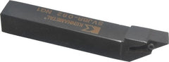 Kennametal - SVJB, Right Hand Cut, 3° Lead Angle, 1/2" Shank Height x 1/2" Shank Width, Neutral Rake Indexable Turning Toolholder - 3-1/2" OAL, VB..22. Insert Compatibility, Series Screw-On - Exact Tooling