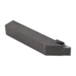 Kennametal - SVJB, Right Hand Cut, 3° Lead Angle, 1" Shank Height x 1" Shank Width, Neutral Rake Indexable Turning Toolholder - 6" OAL, VB..33. Insert Compatibility, Series Screw-On - Exact Tooling