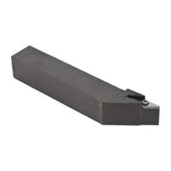 Kennametal - SVJB, Right Hand Cut, 3° Lead Angle, 1" Shank Height x 1" Shank Width, Neutral Rake Indexable Turning Toolholder - 6" OAL, VB..33. Insert Compatibility, Series Screw-On - Exact Tooling