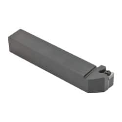 Kennametal - SCLP, Right Hand Cut, 5° Lead Angle, 3/4" Shank Height x 3/4" Shank Width, Positive Rake Indexable Turning Toolholder - 4-1/2" OAL, CP..32.5. Insert Compatibility, Series Screw-On - Exact Tooling