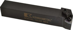 Kennametal - MWLN, Left Hand Cut, 5° Lead Angle, 1" Shank Height x 1" Shank Width, Negative Rake Indexable Turning Toolholder - 6" OAL, WN..43. Insert Compatibility, Series Kenloc - Exact Tooling