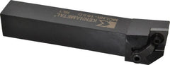 Kennametal - MCLN, Right Hand Cut, 5° Lead Angle, 1" Shank Height x 1" Shank Width, Negative Rake Indexable Turning Toolholder - 6" OAL, CN..54. Insert Compatibility, Series Kenloc - Exact Tooling