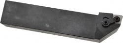 Kennametal - MCLN, Right Hand Cut, 5° Lead Angle, 1-1/4" Shank Height x 1-1/4" Shank Width, Negative Rake Indexable Turning Toolholder - 6" OAL, CN..43. Insert Compatibility, Series Kenloc - Exact Tooling